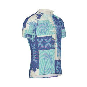 NWT Primal Blue Luau Men's Sport Cut Cycling Jersey XL